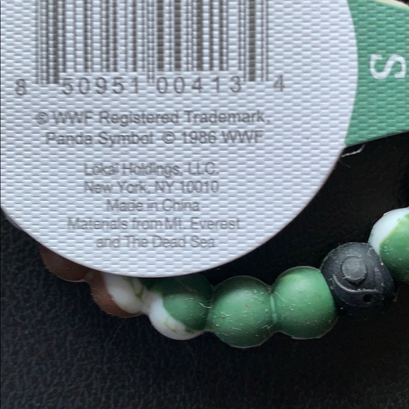 Lokai bracelet WWF Limited Edition Charity - Picture 5 of 8